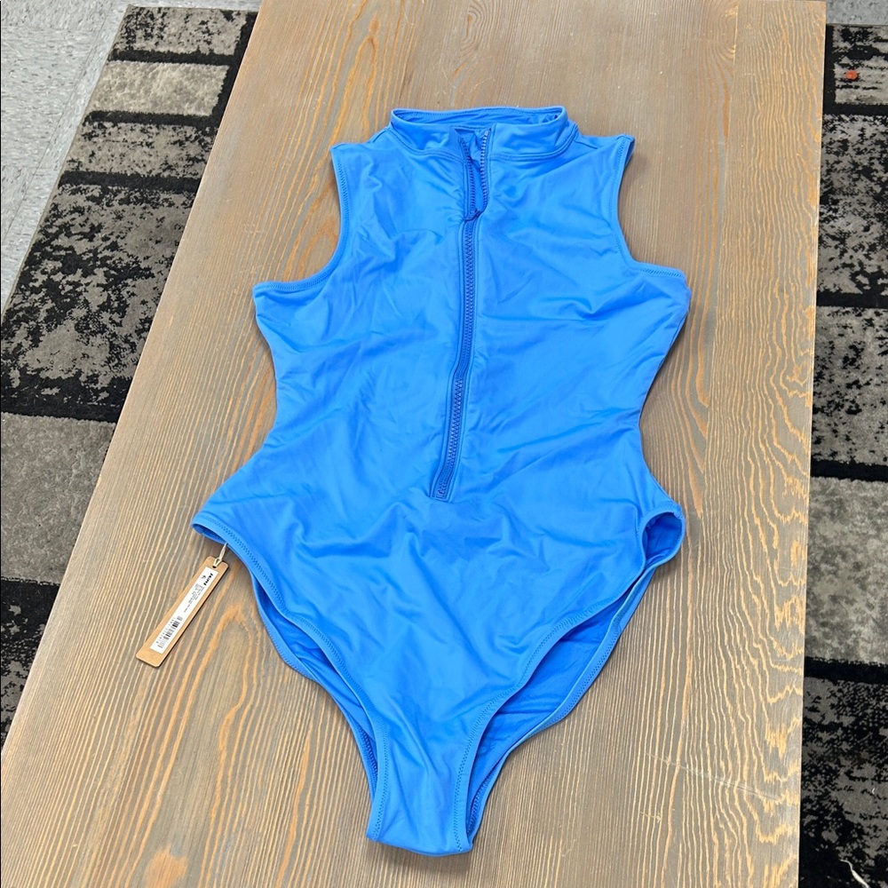 SKIMS Blue Women's Swim One Piece